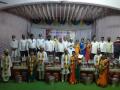 भोरगाव लेवा पंचायततर्फे पाच उपवरांचे सामूहिक विवाह - Marathi News | Mass marriage of five sub-divisions by Bhorgaon Leva Panchayat | Latest jalgaon News at Lokmat.com