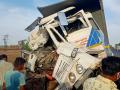 औरंगाबाद-नागपूर महामार्गावर अपघातात टिप्परचालक ठार - Marathi News | Tipper driver killed in accident on Aurangabad-Nagpur highway | Latest vashim News at Lokmat.com