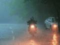 Pune Rain : पुणे शहरात धुवांधार पावसाची हजेरी; पुढील काही तासांमध्ये 'या' जिल्ह्यांत वादळी वाऱ्यासह जोरदार पावसाची शक्यता  - Marathi News | Pune Rain: Heavy rains in Pune; Chance of torrential rains with strong winds in 'this' district in next few hours | Latest pune News at Lokmat.com
