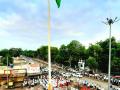 अमळनेरात १०० फुटी तिरंगा फडकला - Marathi News | A 100 feet tricolor fluttered in Amalnera | Latest jalgaon News at Lokmat.com