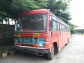 बसमध्ये गळफास घेऊन चालकाची आत्महत्या - Marathi News | The driver committed suicide by hanging himself in the bus | Latest ahilyanagar News at Lokmat.com