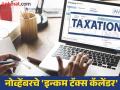 दंड नको तर लक्षात ठेवा 'या' तारखा, असे आहे नोव्हेंबरचे 'इन्कम टॅक्स कॅलेंडर' - Marathi News | November 2024 income tax calendar crucial dates If you don't want penalty, remember these dates | Latest business Photos at Lokmat.com