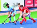 अझलन शाह हॉकी : भारताने घालवली विजयाची संधी - Marathi News |  Ajlan Shah Hockey: India-England Match tied | Latest hockey News at Lokmat.com