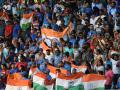 India vs Pakistan : भारतीय चाहत्यांनी स्टेडियममध्ये केली धमाल, पाहा हा व्हिडीओ - Marathi News | India vs Pakistan: Indian fans made the stadium happy, watch the video | Latest cricket News at Lokmat.com