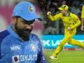 IND vs AUS 3rd ODI: पाहुण्यांना मिळाला मालिका विजयाच्या 'गुढी'चा मान; ऑस्ट्रेलियाने भारताला हरवत केला मोठा विक्रम - Marathi News | IND vs AUS 3rd ODI Rohit Sharma led team India lost ODI series to Steve Smith led Australia registers Record break victory | Latest cricket News at Lokmat.com