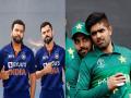 India Vs Pakistan T20 Live : शाहीन आफ्रिदी लांबच राहिला! हे चार पाकिस्तानी खेळाडू टीम इंडियासाठी खतरनाक ठरू शकतात... - Marathi News | India vs Pakistan T20 Worldcup 2022 live match : Shaheen Afridi Stayed Long! These four Pakistani players can be dangerous for Team India... | Latest cricket Photos at Lokmat.com