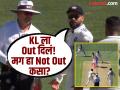 KL राहुलचा दाखला देत किंग कोहलीनं थेट मैदानातील पंचांना दाखवला 'आरसा' (VIDEO) - Marathi News | IND vs AUS Test DRS Call Controversy Conclusive Evidence To Turn Around KL Rahul’s Decision But Nothing In Case Of Mitchell Marsh Virat Kohli Ask On Field Umpire | Latest cricket News at Lokmat.com