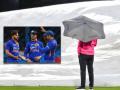 IND vs NZ 3rd ODI : पावसामुळे भारताचा आणखी एक पराभव टळला; यजमानांनी १-० ने मालिकेवर केला कब्जा - Marathi News | IND vs NZ 3rd ODI 3rd match was abandoned due to rain and New Zealand won the series 1-0 | Latest cricket News at Lokmat.com
