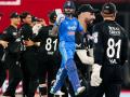 IND vs NZ ODI Series : टीम इंडियाला पराभवाचा धक्का! वनडे मालिका विजयासह न्यूझीलंड संघानं रचला इतिहास - Marathi News | New Zealand Create History Beats India By 41 Runs To Clinch ODI Series By 2-1 First Time Won In Indian Soil | Latest cricket News at Lokmat.com