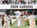 IND vs SA 1st Test Day 1 Stumps: पहिला दिवस बुमराहनं गाजवला! आता तिसऱ्या क्रमांकावरील प्रयोगावर नजरा - Marathi News | India vs South Africa Live Cricket Score, 1st Test Day 1 Stumps Washington Sundar And KL Rahul build stand after Jaspit Bumrah crushes SA in Kolkata | Latest cricket News at Lokmat.com