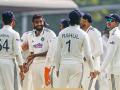 IND vs SA 1st Test : बुमराहचा 'पंजा'; WTC चॅम्पियन दक्षिण आफ्रिकेचा पहिला डाव १५९ धावांत खल्लास - Marathi News | IND vs SA 1st Test Day 1 Jasprit Bumrah Takes Five Wicket Haul South Africa 159 All Out | Latest cricket News at Lokmat.com