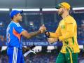 IND vs SA : मार्करमनं टॉस वेळीच सूर्याला दिलं चॅलेंज! नेमकं काय घडलं? - Marathi News | IND vs SA ICC T20 World Cup 2026 Super 8 Match India Captan Suryakumar Yadav Take Playing XI Call Aiden Markram South Africa Opt To Bat | Latest cricket News at Lokmat.com