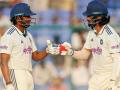 IND vs WI 2nd Test Day 4 Stumps : मॅच टीम इंडियाचीच! पण चौथ्या दिवशी वेस्ट इंडिज टीम जिंकली - Marathi News | India vs West Indies 2nd Test Day 4 Stumps India Need 58 Runs Sai Sudharsan KL Rahul look to close out day After Yashasvi Jaiswal Wicket | Latest cricket News at Lokmat.com