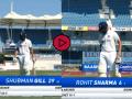 India vs England, 1st Test: भारताचे ओपनर स्वस्तात माघारी; टीम इंडियावर फॉलोऑनचं संकट? - Marathi News | India vs England, 1st Test: Jofra Archer removed Rohit Sharma & Shubman Gill, Watch Wicket | Latest cricket News at Lokmat.com