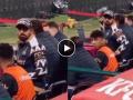 बॉटल फेकून मारेन...! Babar Azam याचा प्रेक्षकाला धमकावणारा Video Viral  - Marathi News | Angry Babar Azam threatens fans to hit with bottle after being verbally abused during PSL 2024 match, video viral | Latest cricket News at Lokmat.com