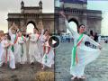 Independence Day: 'माँ तुझे सलाम' गाण्यावर डान्स करत अमृता खानविलकरच्या खास शुभेच्छा, पाहा व्हिडिओ - Marathi News | Independence Day 2024 marathi actress amruta khanvilkar dance on maa tuze salam video | Latest filmy News at Lokmat.com
