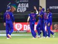 Asia Cup 2022 IND vs HK : सूर्यकुमारची वादळी खेळी, अर्धशतकासह विराट कोहलीची गोलंदाजी; भारताची Super 4 मध्ये एन्ट्री - Marathi News | Asia Cup 2022 IND vs HK: India have qualified for the Super 4s, beat HongKong by 40 runs | Latest cricket News at Lokmat.com