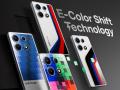 भन्नाट! स्मार्टफोन तुमच्या म्हणण्याप्रमाणे रंग बदलणार, हवेत चार्ज होणार - Marathi News | CES 2024 Awesome! Smartphone will change color as you say, charge in airच E-Color Shift by Infinix | Latest tech Photos at Lokmat.com