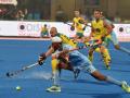 World Hockey League Final 2017 : भारत विरुद्ध ऑस्ट्रेलिया सामना बरोबरीत - Marathi News | World Hockey League Final 2017: India vs Australia match tied | Latest hockey Photos at Lokmat.com