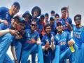 Youth Asia Cup Final : भारताच्या युवा खेळाडूंनीही जिंकला आशिया चषक  - Marathi News | India beat sri lanka by 144 runs in Under 19 Asia Cup Final | Latest cricket News at Lokmat.com