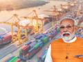 मोदी सरकारने करुन दाखवलं! निर्यातीचे टार्गेट वेळेपूर्वीच पूर्ण; ४०० अब्ज डॉलरचे लक्ष्य पार - Marathi News | india set ambitious target of 400 billion dollers of goods exports and achieves target for first time ever | Latest business News at Lokmat.com