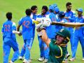 IND vs SA 2nd Youth ODI : जेसन वॉलेस रोल्सची सेंच्युरी; भारताकडून गोलंदाजीत किशन कुमारची हवा - Marathi News | India U19 vs South Africa U19 Vaibhav Suryavanshi The Batter As India Need 246 To Win Kishan Kumar Singh Shine | Latest cricket News at Lokmat.com