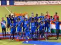 Hockey India: चक दे! भारताकडून ऑस्ट्रेलियाचं शूटआऊट, पटकावले सुलतान जोहर कपचे विजेतेपद   - Marathi News | Chuck! India shoot out Australia, win the Sultan Johor Cup title | Latest hockey News at Lokmat.com