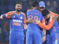 IND vs BAN : विक्रमी विजयासह टीम इंडियाच्या नावे झाली आणखी एक मालिका - Marathi News | India vs Bangladesh, 2nd T20I Varun Chakaravarthy Shine After Nitish Reddy Rinku Singh And Hardik Pandya Hit Show Team India beat Bangladesh And Seal Series | Latest cricket News at Lokmat.com
