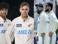 IND vs NZ : कसा आहे दोन्ही संघातील रेकॉर्ड? टीम इंडियाला नडण्याची ताकद किवींमध्ये कधीच नाही दिसली! - Marathi News | IND vs NZ Did You Know About India vs New Zealand Test Series Head to Head Stats Record | Latest cricket News at Lokmat.com