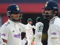 IND vs SA 2nd Test Day 2 Stumps : धोक्याची घंटा वाजली! टीम इंडिया पलटवार करू शकेल का? - Marathi News | Indian Openers Yashasvi Jaiswal and KL Rahul Survived 6 Overs But South Africa Taken Complete Control Second Test In Guwahati At The End of Day 2 Know Record Of Team India | Latest cricket News at Lokmat.com