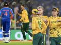 IND vs SA : टीम इंडियाचा विजय रथ थांबला; दक्षिण आफ्रिकेने एकतर्फी मारली बाजी! फलंदाजांमुळे ओढावली मोठी नामुष्की - Marathi News | IND vs SA T20 World Cup 2026 Super 8 Group 1 Match Superb South Africa Halt India's Streak With 76 Run Win | Latest cricket News at Lokmat.com