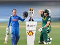 IND W vs SA W ICC Women's ODI World Cup Live Streaming : टीम इंडियाला हॅटट्रिकसह टेबल टॉपर होण्याची संधी, पण.. - Marathi News | IND W vs SA W ICC Women's ODI World Cup Live Streaming Where To Watch India Women vs South Africa Women Live In India Your Country Know Head To Head Record | Latest cricket News at Lokmat.com