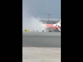 Air India Plane Fire: एअर इंडियाच्या विमानाला आग, प्रवाशांमध्ये गोंधळ; चेंगराचेंगरीत 14 जखमी - Marathi News | Air India Plane Fire: Fire on Air India plane, confusion among passengers; 14 injured in stampede | Latest national News at Lokmat.com