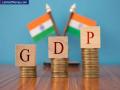 भारताच्या GDP ला मिळाली गती, अर्थव्यवस्थेने तिसऱ्या तिमाहीत दर्शवली 6.2 टक्के वाढ - Marathi News | India's GDP gained momentum, economy showed 6.2 percent growth in Q3 | Latest business News at Lokmat.com