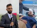 Rishabh Pant Accident: "कृपया बँडेज आणि जखमांचे फोटो शेअर करू नका...", दिनेश कार्तिकचं नेटिझन्सना आवाहन - Marathi News | Indian cricketer Dinesh Karthik requests not to share photos of Rishabh Pant's bandages and injuries  | Latest cricket News at Lokmat.com