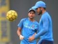 भारत-न्यूझीलंडचा पहिल्या टी-20 पूर्वी कसून सराव - Marathi News | India-New Zealand's first Twenty20 first-ever practice | Latest cricket Photos at Lokmat.com
