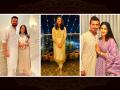 Indian Cricketers Diwali Look: Ajinkya Rahane पासून ते Smriti Mandhana पर्यंत... पाहा भारतीय क्रिकेटपटूंचे खास 'दिवाळी लूक'चे Photos - Marathi News | Indian Cricketers Diwali Look with Family Photos from Mumbaikar Ajinkya Rahane Suresh Raina to Beautiful female batsman Smriti Mandhana | Latest cricket Photos at Lokmat.com