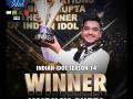 कानपूरचा वैभव गुप्ता ठरला Indian idol 14 चा विजेता; या कामासाठी वापरणार प्राइज मनीची रक्कम - Marathi News | Indian Idol Season 14 wnner vaibhav gupta from Kanpur | Latest filmy News at Lokmat.com