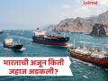 दोन दिवसात भारताच्या किती जहाजांनी पार केली होर्मुझची सामुद्रधुनी; केंद्र सरकारने सांगितली सद्यस्थिती - Marathi News | How many Indian ships crossed the Strait of Hormuz in two days; Central government informed about the current situation | Latest national News at Lokmat.com