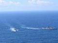 चीनच्या सात युद्धनौका हिंदी महासागर क्षेत्रात - Marathi News | Seven ships of China in the Indian Ocean area | Latest national News at Lokmat.com