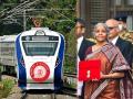 Union Budget 2023: निर्मला सीतारामन यांच्या पोतडीतून रेल्वेला काय मिळणार? बजेटमध्ये ‘या’ घोषणा होण्याची शक्यता - Marathi News | union budget 2023 from vande bharat to bullet train focus to be on high speed trains what indian railways likely to get from union budget 2023 | Latest business News at Lokmat.com