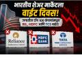 भारतीय शेअर मार्केटला वाईट दिवस! जगातील टॉप १०० कंपन्यांमधून RIL, HDFC आणि TCS बाहेर! - Marathi News | Indian Stock Market Shock: RIL, TCS, and HDFC Bank Exit Global Top 100 Companies List Amid Heavy FII Selling | Latest business News at Lokmat.com