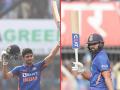IND vs NZ, 3rd ODI Live : रोहित शर्मा, शुभमन गिल यांनी न्यूझीलंडचा 'बँड' वाजवला; हार्दिकनेही बेक्कार चोपला, भारताने डोंगर उभा केला - Marathi News | IND vs NZ, 3rd ODI Live : Rohit Sharma (101) & Shubman Gill ( 112) registered record breaking 212 runs partenership, India need to defend 385 to become the new No.1 Ranked ODI team. | Latest cricket News at Lokmat.com
