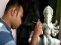 वेध लागले बाप्पांच्या आगमनाचे... - Marathi News | Nashik Ganesh Idol Making | Latest nashik Videos at Lokmat.com