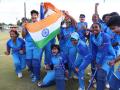ICC Women's Under-19 T20 World Cup Final : भारतीय मुली वर्ल्ड कप विजेत्या; बीसीसीआयने ५ कोटींच्या बक्षिसाची केली घोषणा, Jay Shah यांचे खास निमंत्रण - Marathi News | ICC Women's Under-19 T20 World Cup Final : The BCCI announces 5cr prize to team India for winning the U19 Women's T20 World Cup. | Latest cricket News at Lokmat.com