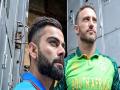 ICC World Cup, INDvSA : टीम इंडियाच 'लय भारी' की द. आफ्रिका पडणार भारी? - Marathi News | ICC World Cup, INDvSA : Who will win India vs South Africa World Cup match? | Latest cricket Videos at Lokmat.com