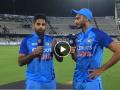 IND vs AUS : औषध द्या- इंजेक्शन द्या पण मला बरं करा! पहाटे ३ वाजता Suryakumar Yadav डॉक्टरकडे गेला अन्... Video  - Marathi News | IND vs AUS 3rd T20I : Unwell Suryakumar Yadav Pleaded With The Medical Staff to Get Him Ready For The Series Decider | Latest cricket News at Lokmat.com