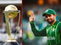 Babar Azam ODI WC 2023 : भारतात जाऊन, त्यांच्यासमोर वर्ल्ड कप जिंकायचाय! पाकिस्तानी कर्णधार बाबर आजमचे चॅलेंज - Marathi News | Babar Azam reveals next goal with lofty 2023 ambition, he wants to achieve - leading Pakistan to the ICC Cricket World Cup title in India later this year. | Latest cricket News at Lokmat.com