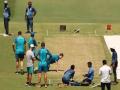 India Vs Australia 4th Test: ऑस्ट्रेलियाच्या टीमने सराव सोडला, मधमाशांसारखी पिचभोवतीच घुटमळू लागली...! - Marathi News | India Vs Australia 4th Test: Australia tried every trick in the book to best prepare themselves for the first Test against India in Nagpur. | Latest cricket Photos at Lokmat.com