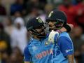 T20 World Cup, IND vs BAN : विराट 'गुरूजी' चमकले! KL Rahul ला केलेले मार्गदर्शन फायद्याचे ठरले, भारताने तगडे लक्ष्य उभे केले - Marathi News | T20 World Cup, IND vs BAN: KL Rahul & Virat Kohli takes India to 184/6 off their 20 overs against Bangladesh with 64* off 44 | Latest cricket News at Lokmat.com